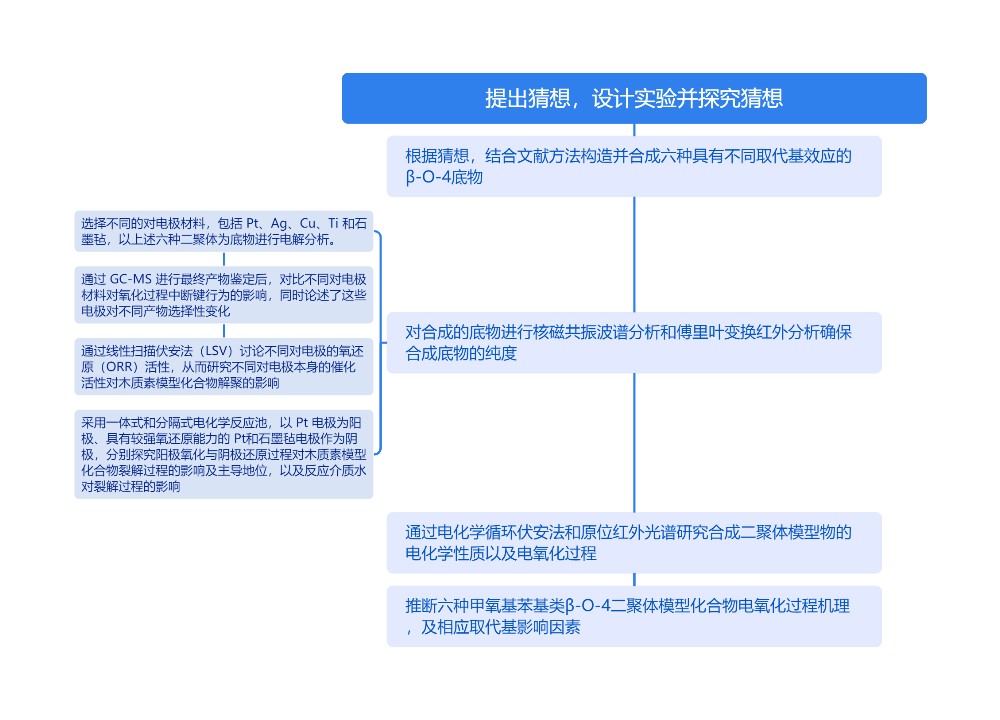 提出猜想，设计实验并探究猜想思维导图